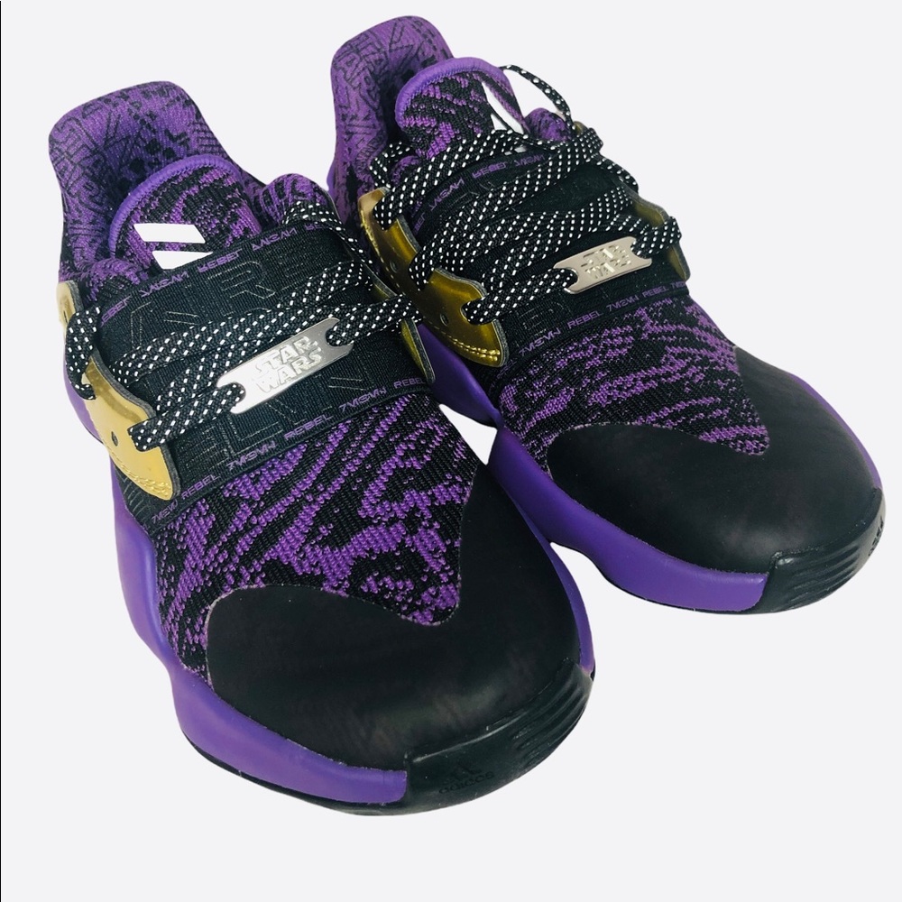 Adidas Harden VOL.4 Star Wars Shoes Kids - Picture 4 of 15